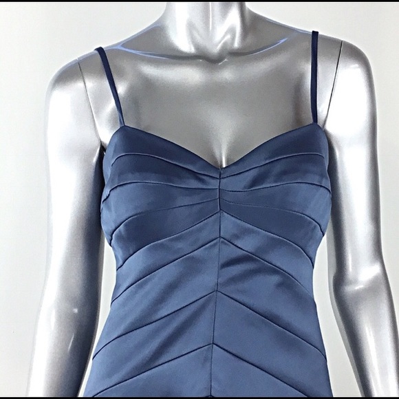 Steel Blue JS Collection Dress - Picture 4 of 5